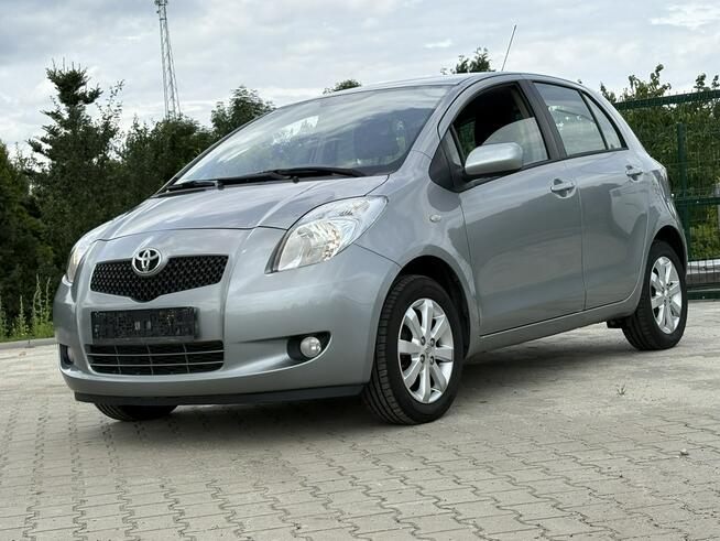 Toyota Yaris Serwisowany * Oryg. Przebieg * Klimatyzacja * Bezwypadkowy *
