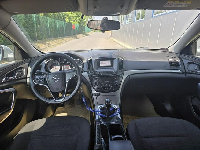 Opel Insignia 1.6 diesel klimatyzacja ważne opłaty