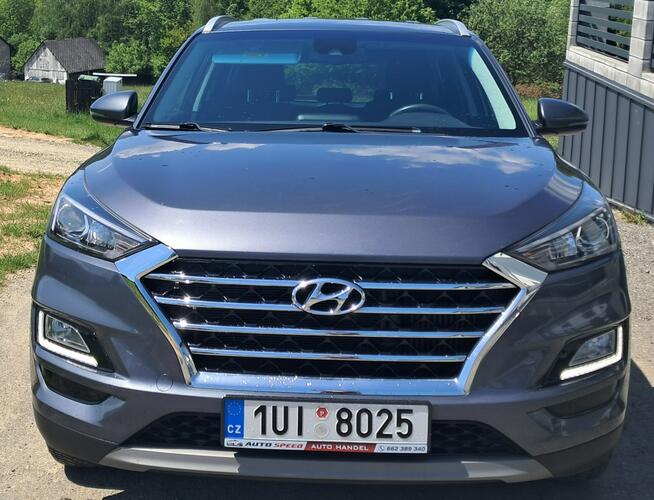 Hyundai Tucson 1.6 Benzyna 177 KM Automat 4x4