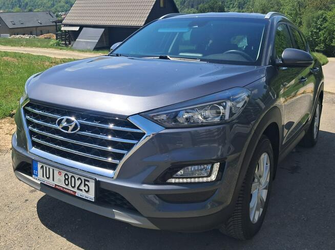 Hyundai Tucson 1.6 Benzyna 177 KM Automat 4x4