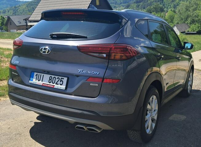 Hyundai Tucson 1.6 Benzyna 177 KM Automat 4x4