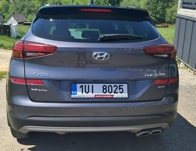 Hyundai Tucson 1.6 Benzyna 177 KM Automat 4x4