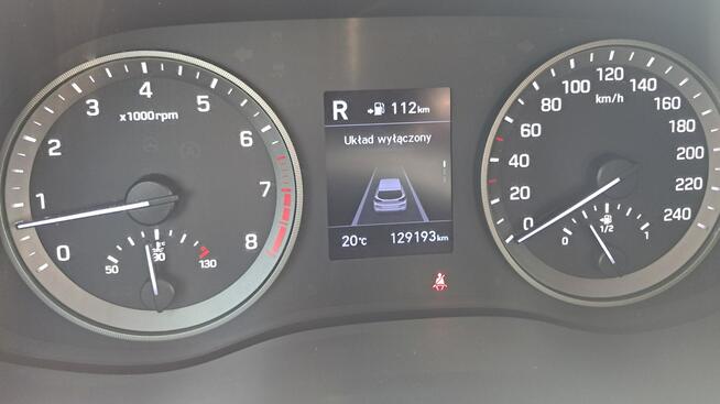 Hyundai Tucson 1.6 Benzyna 177 KM Automat 4x4