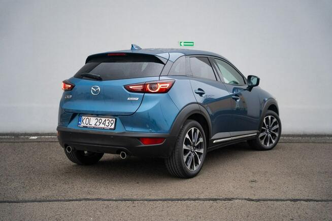 Mazda CX-3 Eternal Blue Salon PL Bezwypadkowy egzemplarz Automat ASO