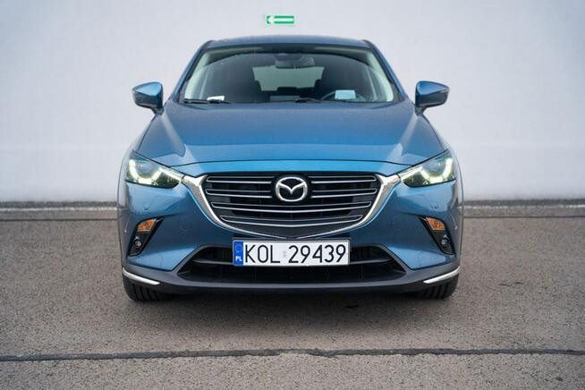 Mazda CX-3 Eternal Blue Salon PL Bezwypadkowy egzemplarz Automat ASO