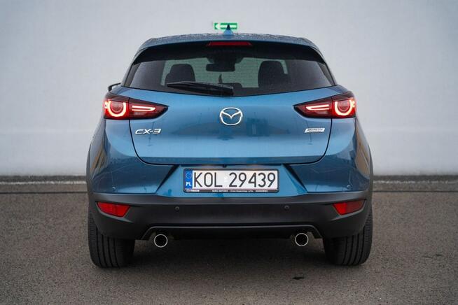 Mazda CX-3 Eternal Blue Salon PL Bezwypadkowy egzemplarz Automat ASO