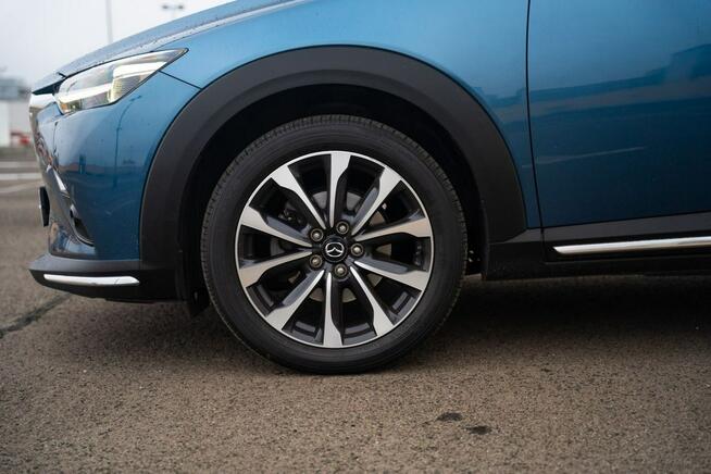 Mazda CX-3 Eternal Blue Salon PL Bezwypadkowy egzemplarz Automat ASO