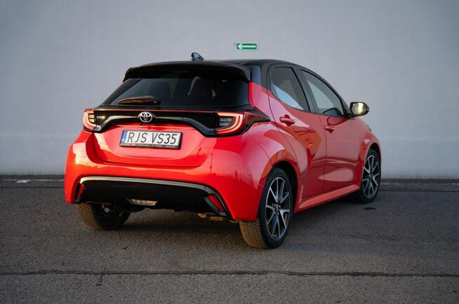 Toyota Yaris TokyoFusion HeadUP Keyless Ambient FullLed ACC Krajowy Virtual
