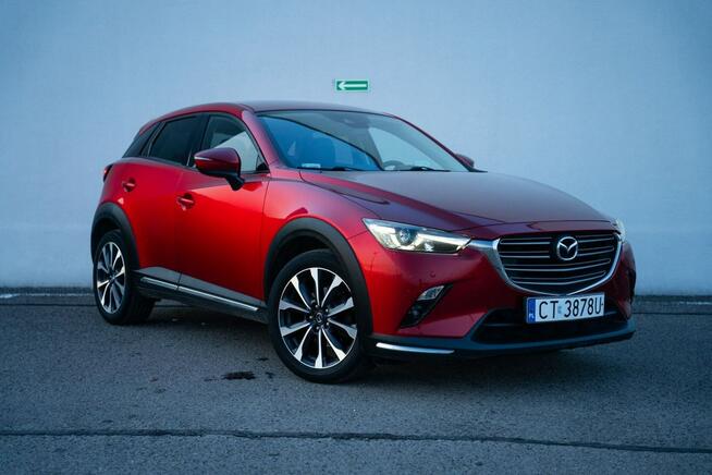 Mazda CX-3 Soul Red Krajowy egzemplarz Automat ASO