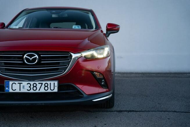 Mazda CX-3 Soul Red Krajowy egzemplarz Automat ASO