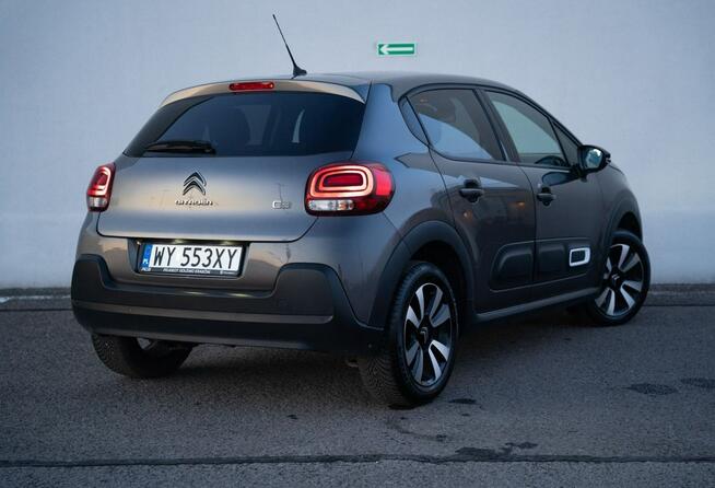 Citroen C3 Android Auto CarPlay Asystent pasa Czujniki parkowania