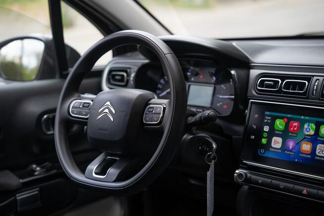 Citroen C3 Android Auto CarPlay Asystent pasa Czujniki parkowania