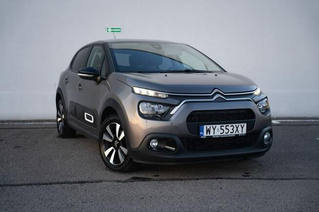 Citroen C3 Android Auto CarPlay Asystent pasa Czujniki parkowania