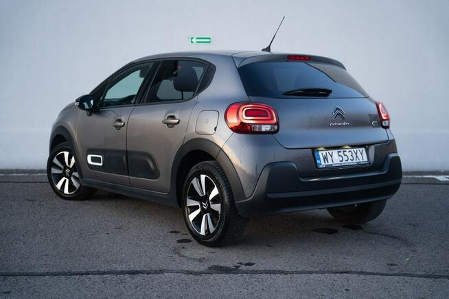 Citroen C3 Android Auto CarPlay Asystent pasa Czujniki parkowania