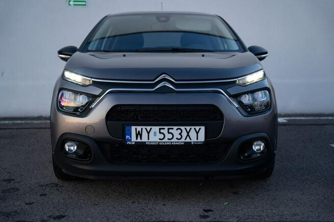 Citroen C3 Android Auto CarPlay Asystent pasa Czujniki parkowania