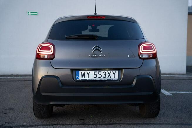 Citroen C3 Android Auto CarPlay Asystent pasa Czujniki parkowania