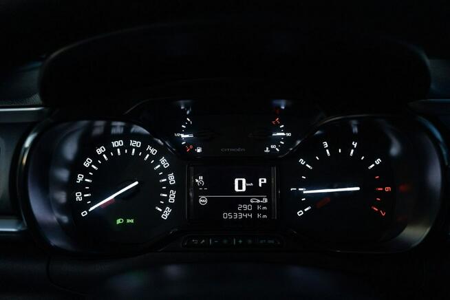 Citroen C3 Android Auto CarPlay Asystent pasa Czujniki parkowania