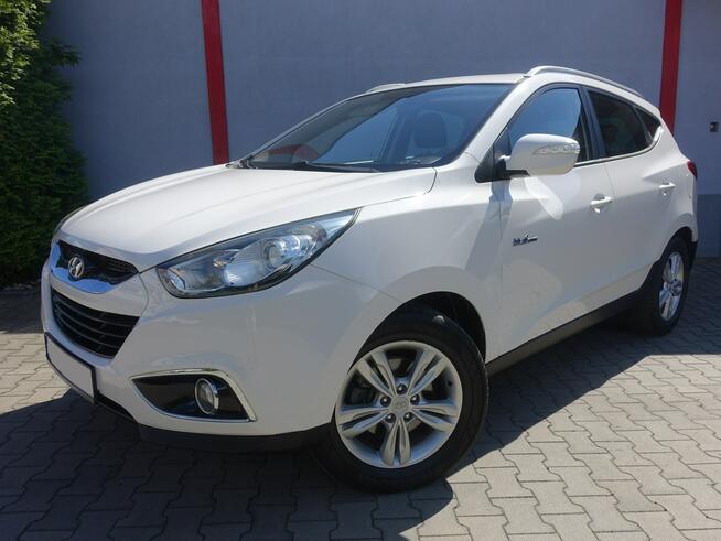 Hyundai ix35 1,7D Navi Alu Klimatronik Półskóra Zarejestrowany VIP Gwarancja