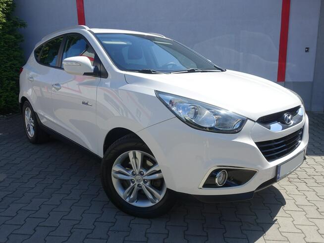 Hyundai ix35 1,7D Navi Alu Klimatronik Półskóra Zarejestrowany VIP Gwarancja