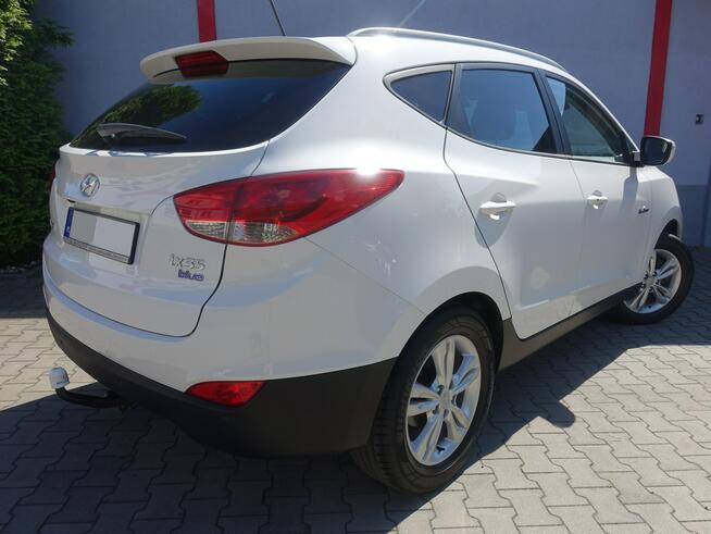 Hyundai ix35 1,7D Navi Alu Klimatronik Półskóra Zarejestrowany VIP Gwarancja