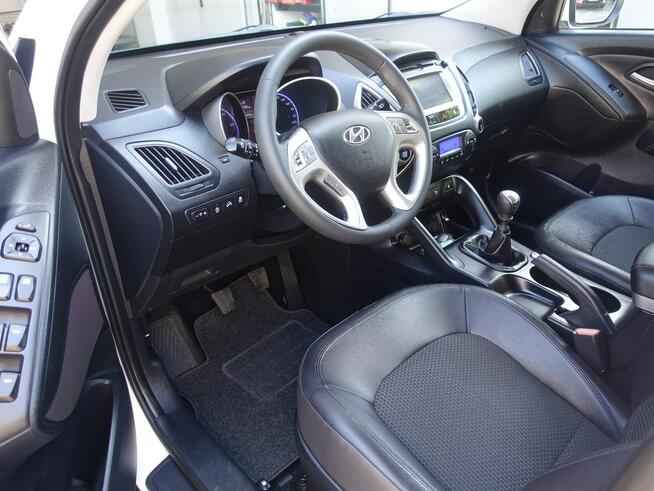 Hyundai ix35 1,7D Navi Alu Klimatronik Półskóra Zarejestrowany VIP Gwarancja