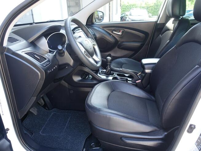 Hyundai ix35 1,7D Navi Alu Klimatronik Półskóra Zarejestrowany VIP Gwarancja