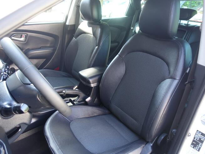Hyundai ix35 1,7D Navi Alu Klimatronik Półskóra Zarejestrowany VIP Gwarancja