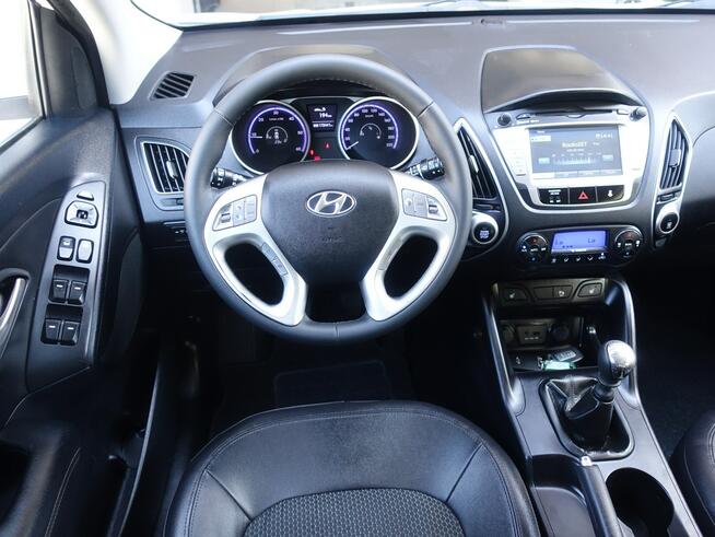 Hyundai ix35 1,7D Navi Alu Klimatronik Półskóra Zarejestrowany VIP Gwarancja