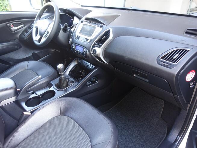 Hyundai ix35 1,7D Navi Alu Klimatronik Półskóra Zarejestrowany VIP Gwarancja