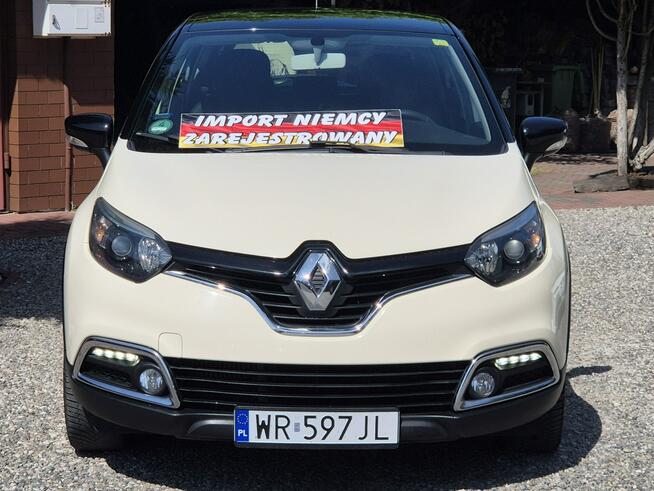Renault Captur 2016r, Dwu-kolorowy, Mały Przebieg Tylko 132tyś, Oryginał Lakier