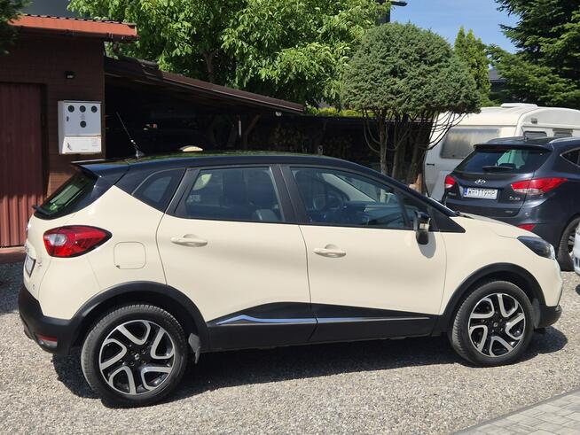 Renault Captur 2016r, Dwu-kolorowy, Mały Przebieg Tylko 132tyś, Oryginał Lakier