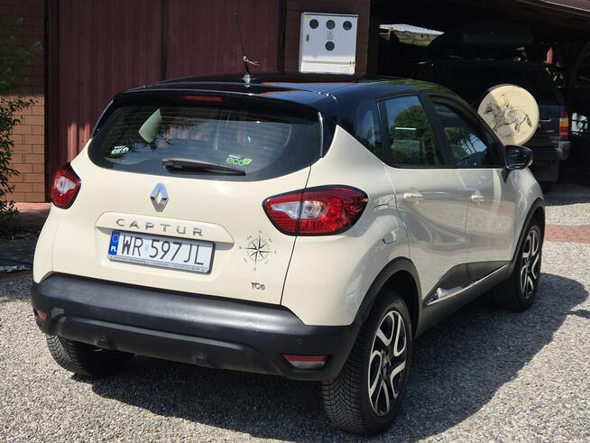 Renault Captur 2016r, Dwu-kolorowy, Mały Przebieg Tylko 132tyś, Oryginał Lakier