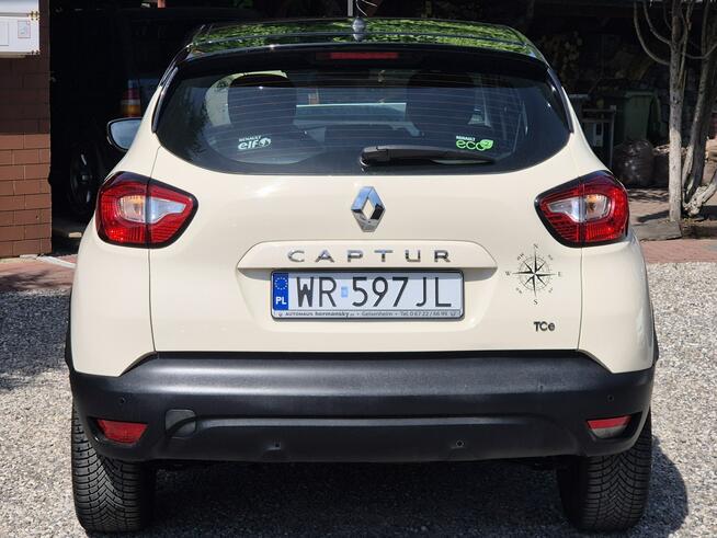 Renault Captur 2016r, Dwu-kolorowy, Mały Przebieg Tylko 132tyś, Oryginał Lakier