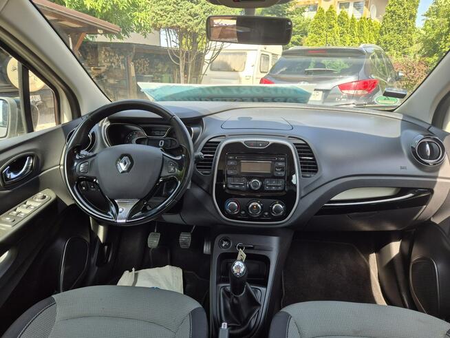 Renault Captur 2016r, Dwu-kolorowy, Mały Przebieg Tylko 132tyś, Oryginał Lakier