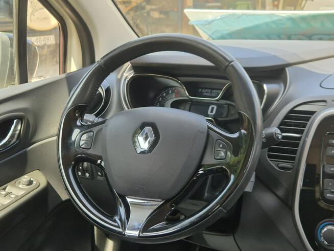 Renault Captur 2016r, Dwu-kolorowy, Mały Przebieg Tylko 132tyś, Oryginał Lakier