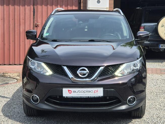 Nissan Qashqai 1.5DCI 110KM, Full Opcja, 100% Oryginał Lakier, Stan Wzorowy