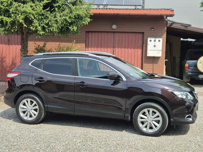 Nissan Qashqai 1.5DCI 110KM, Full Opcja, 100% Oryginał Lakier, Stan Wzorowy