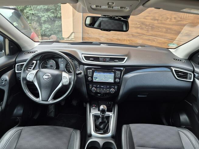 Nissan Qashqai 1.5DCI 110KM, Full Opcja, 100% Oryginał Lakier, Stan Wzorowy
