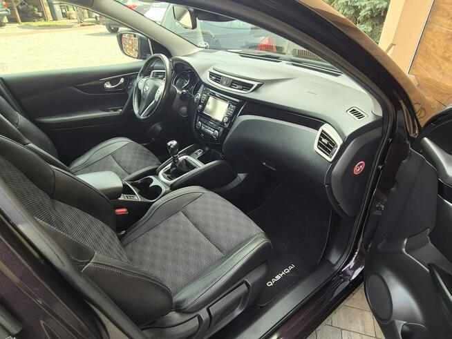 Nissan Qashqai 1.5DCI 110KM, Full Opcja, 100% Oryginał Lakier, Stan Wzorowy