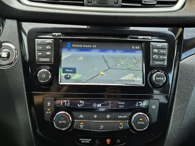 Nissan Qashqai 1.5DCI 110KM, Full Opcja, 100% Oryginał Lakier, Stan Wzorowy