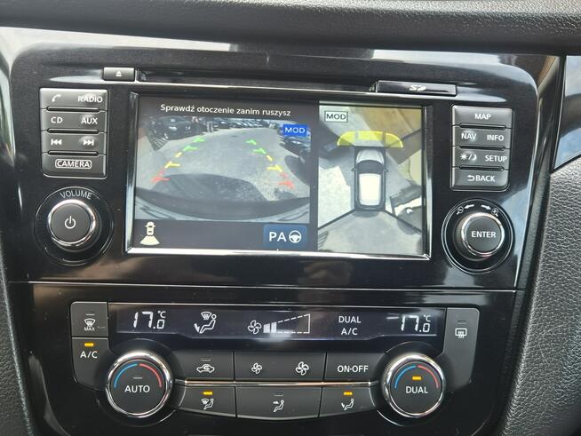 Nissan Qashqai 1.5DCI 110KM, Full Opcja, 100% Oryginał Lakier, Stan Wzorowy