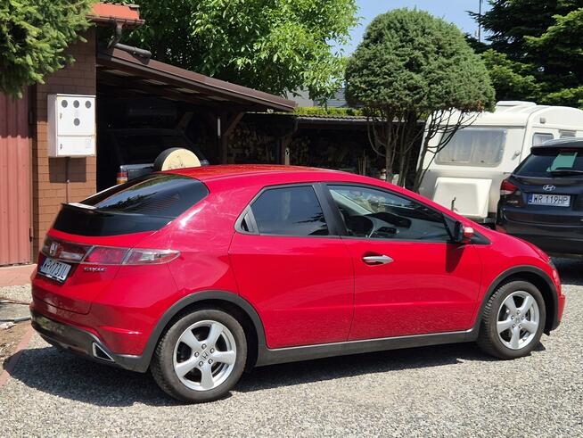 Honda Civic 2009r, 1 Właściciel Od Nowości, Tylko 152tyś km, Oryginał Lakier