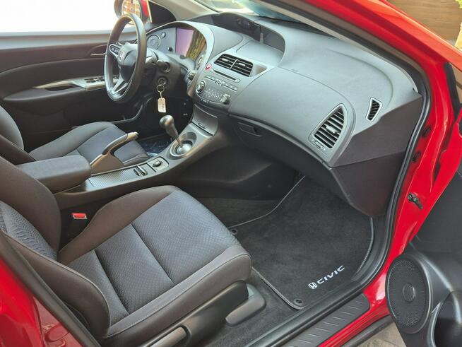 Honda Civic 2009r, 1 Właściciel Od Nowości, Tylko 152tyś km, Oryginał Lakier
