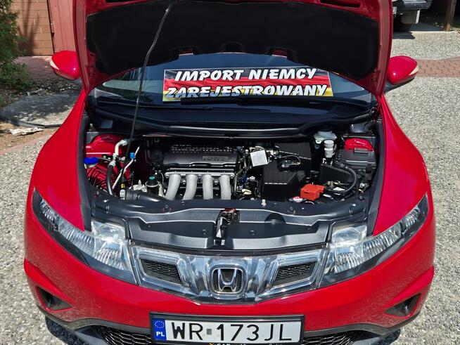 Honda Civic 2009r, 1 Właściciel Od Nowości, Tylko 152tyś km, Oryginał Lakier