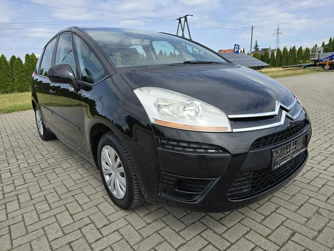 Citroen C4 Picasso 1,6Benzyna. Serwis.Klimatronic.Hak.Parktronic.Tempomat.kredyt.OKAZJA