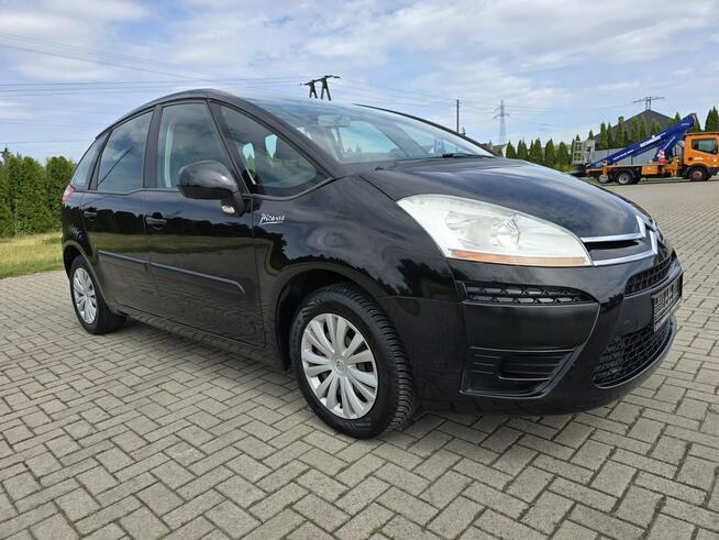 Citroen C4 Picasso 1,6Benzyna. Serwis.Klimatronic.Hak.Parktronic.Tempomat.kredyt.OKAZJA