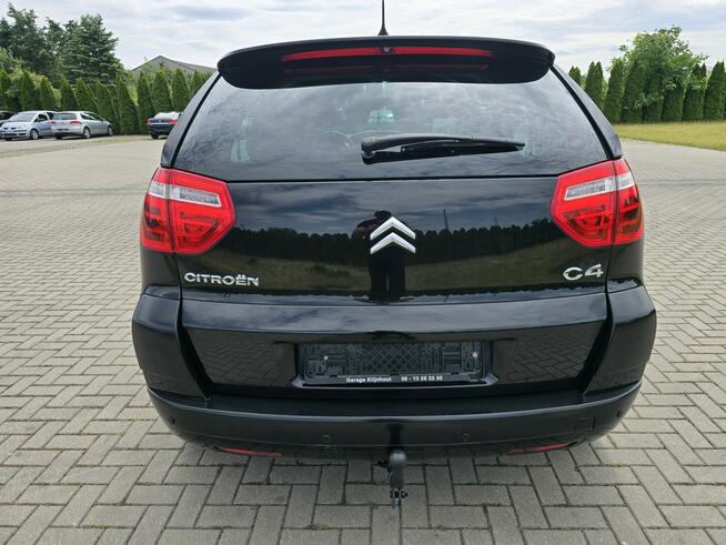 Citroen C4 Picasso 1,6Benzyna. Serwis.Klimatronic.Hak.Parktronic.Tempomat.kredyt.OKAZJA