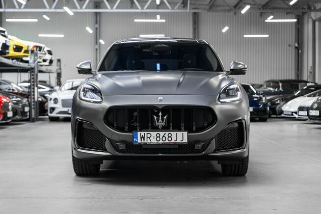 Maserati Grecale Trofeo. 14 tyś. km. 530 KM. Japonia. Bezwypadkowy. Idealny.