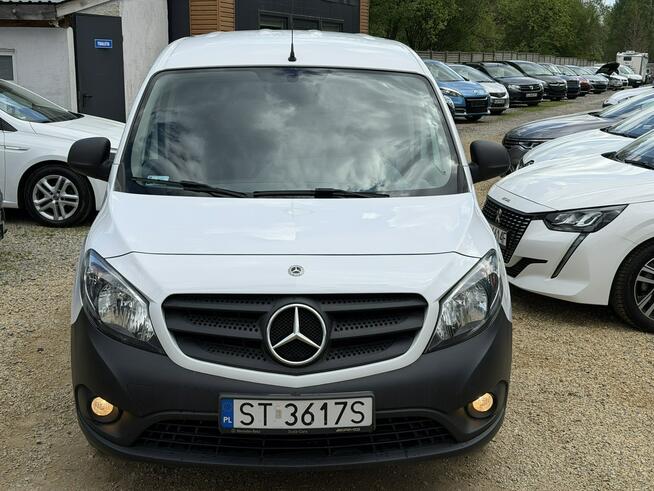 Mercedes Citan SALON*POLSKA*1WŁ*1.5Dci*95KM*6*Bieg*KLIMA*170tkm*Serwis*ASO*Bezwypadek