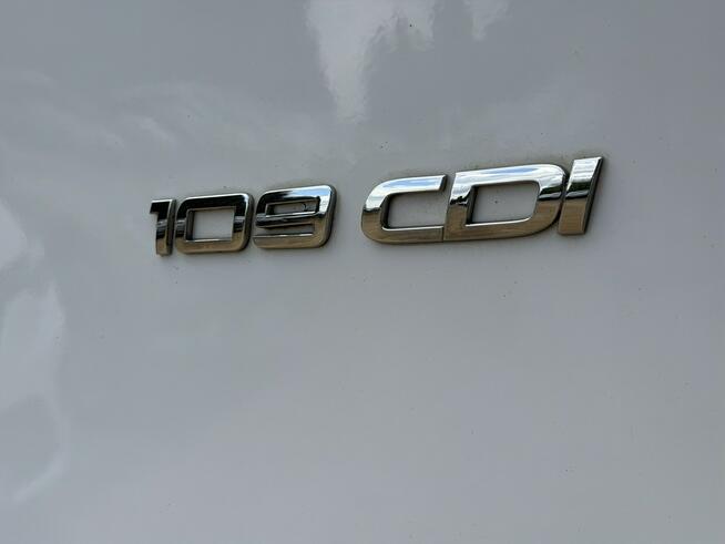 Mercedes Citan SALON*POLSKA*1WŁ*1.5Dci*95KM*6*Bieg*KLIMA*170tkm*Serwis*ASO*Bezwypadek